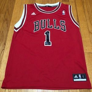 Derrick Rose Bulls Jersey
